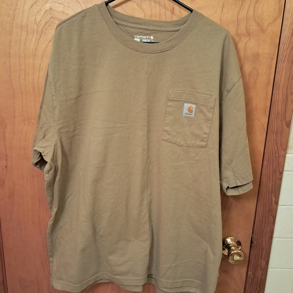Carhartt Tan Men's Shirt